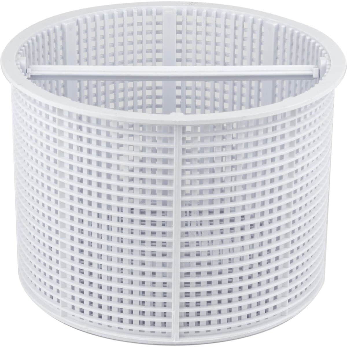 Ronde zwembadfiltermand voor zwembadfilter, wit, geschikt voor schoon water.