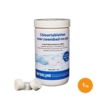 Zwembad.chloor tabletten voor zwembad en spa, 1 kg, geschikt voor waterbehandeling.