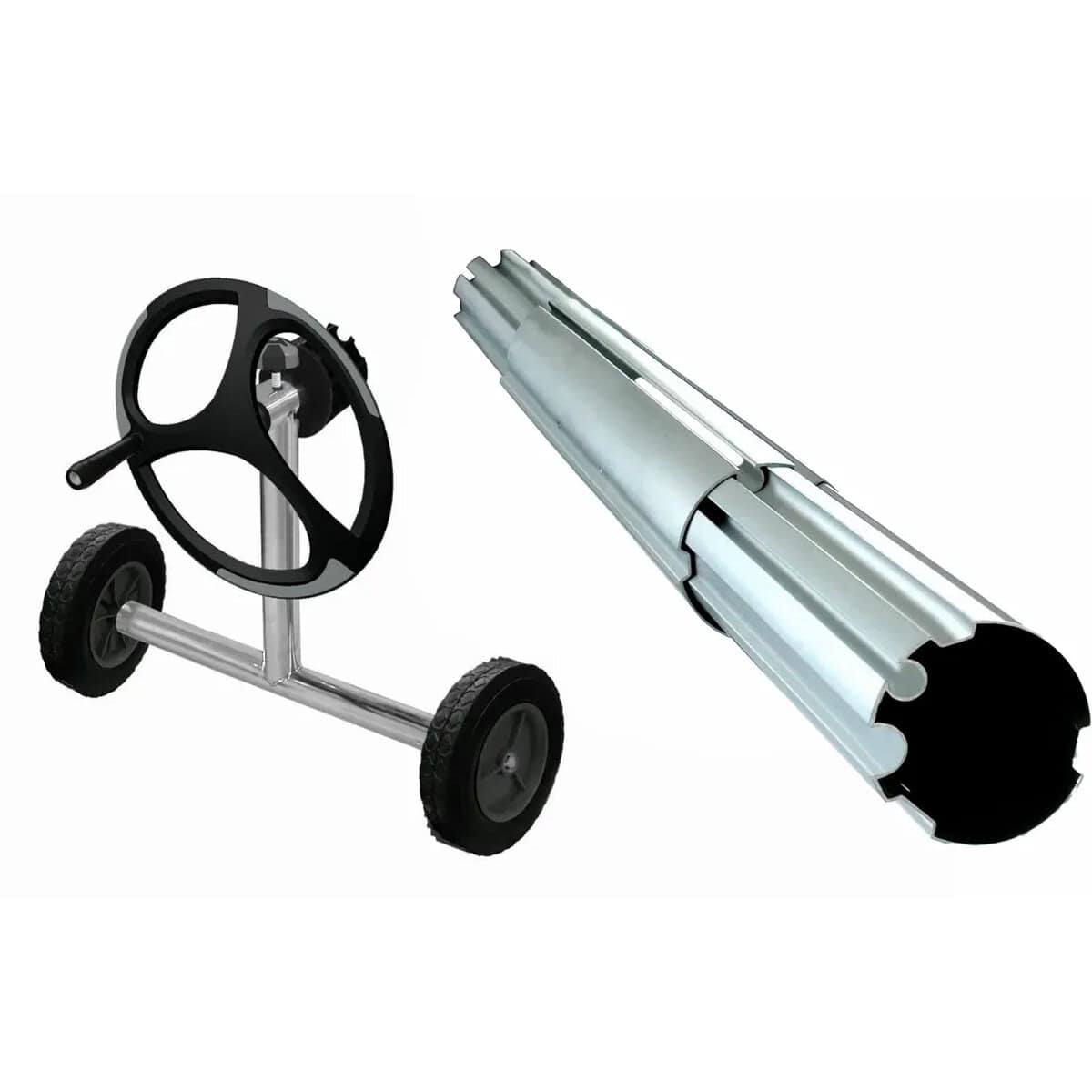Kokido Deluxe oprolsysteem set - Ø80mm - tot 5 m