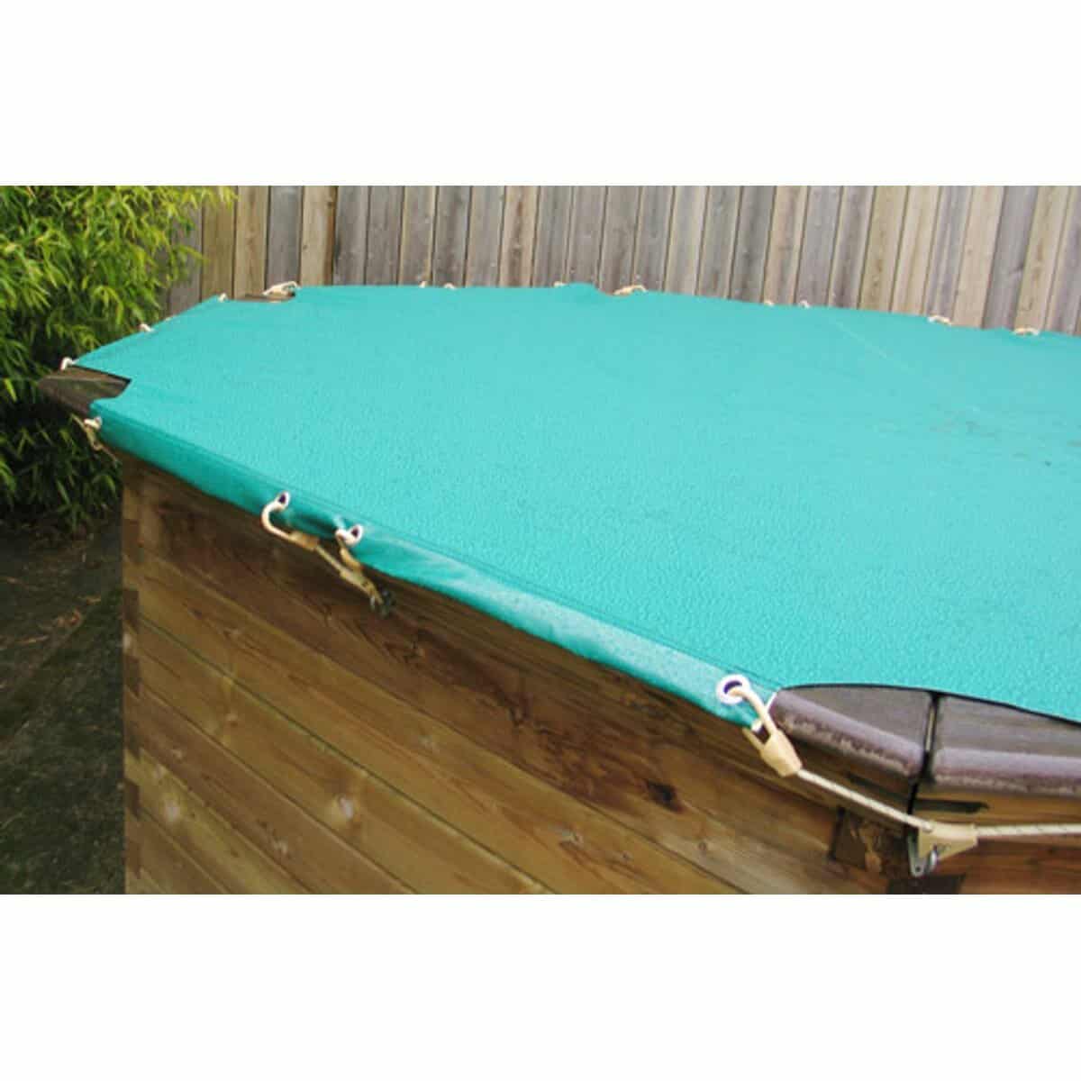 Veiligheids Winterzeil voor Gardipool Oblong 8,10 x 4,60