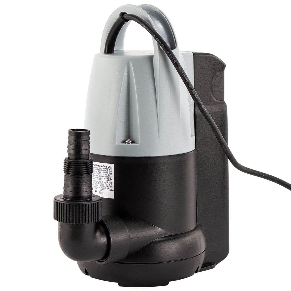 Waterpomp voor zwembad, energiezuinig en krachtig, ideaal voor het circuleren van water in zwembaden.
