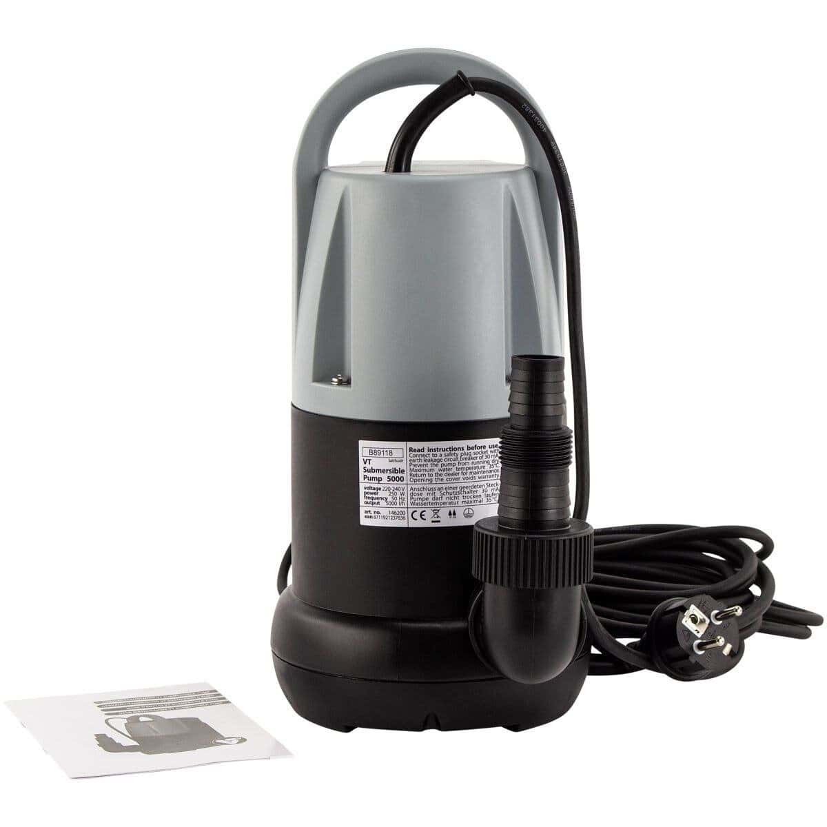 Waterpomp voor zwembaden en vijvers.