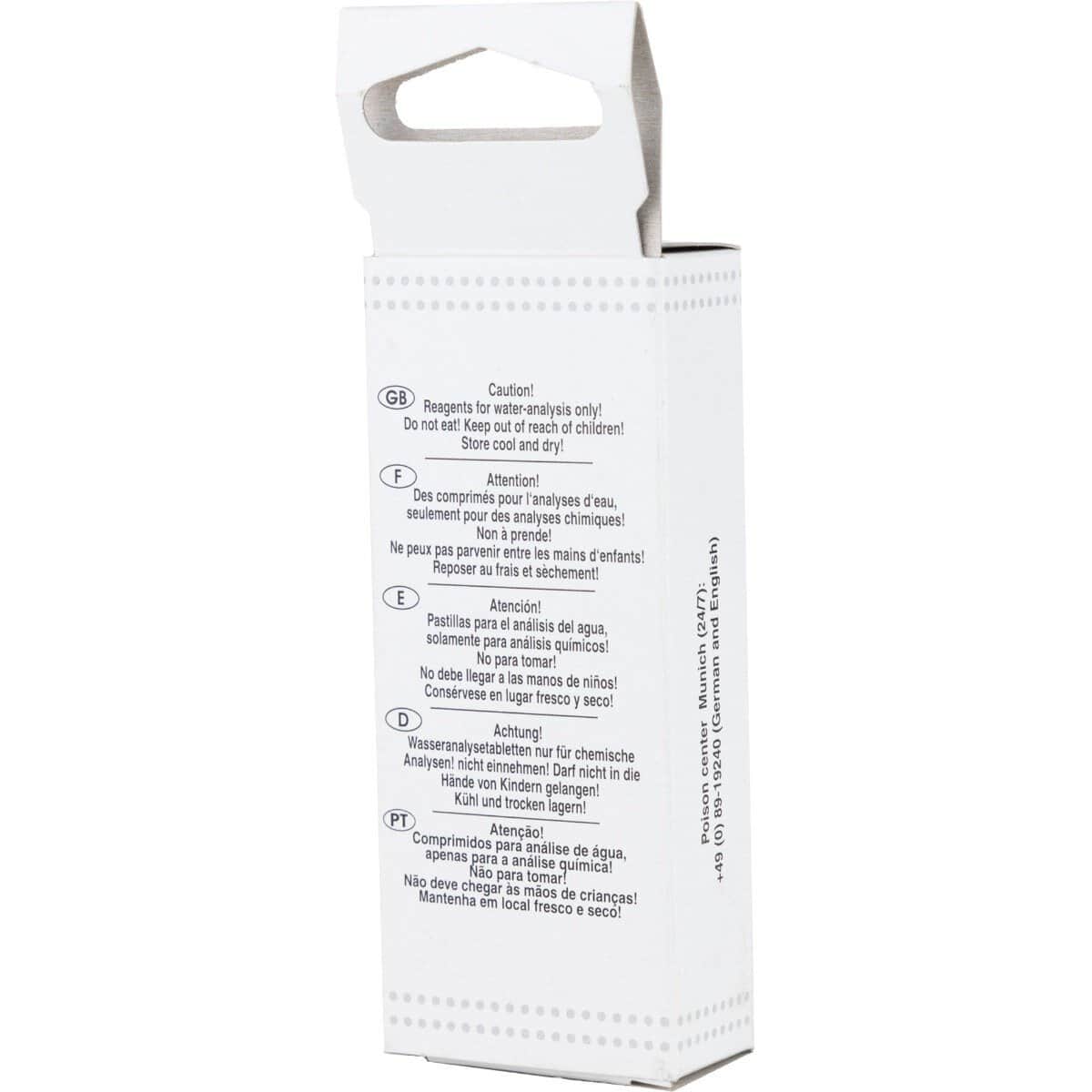 Testkit voor zwembadwater - snelle wateranalyse voor veilige zwembaden.