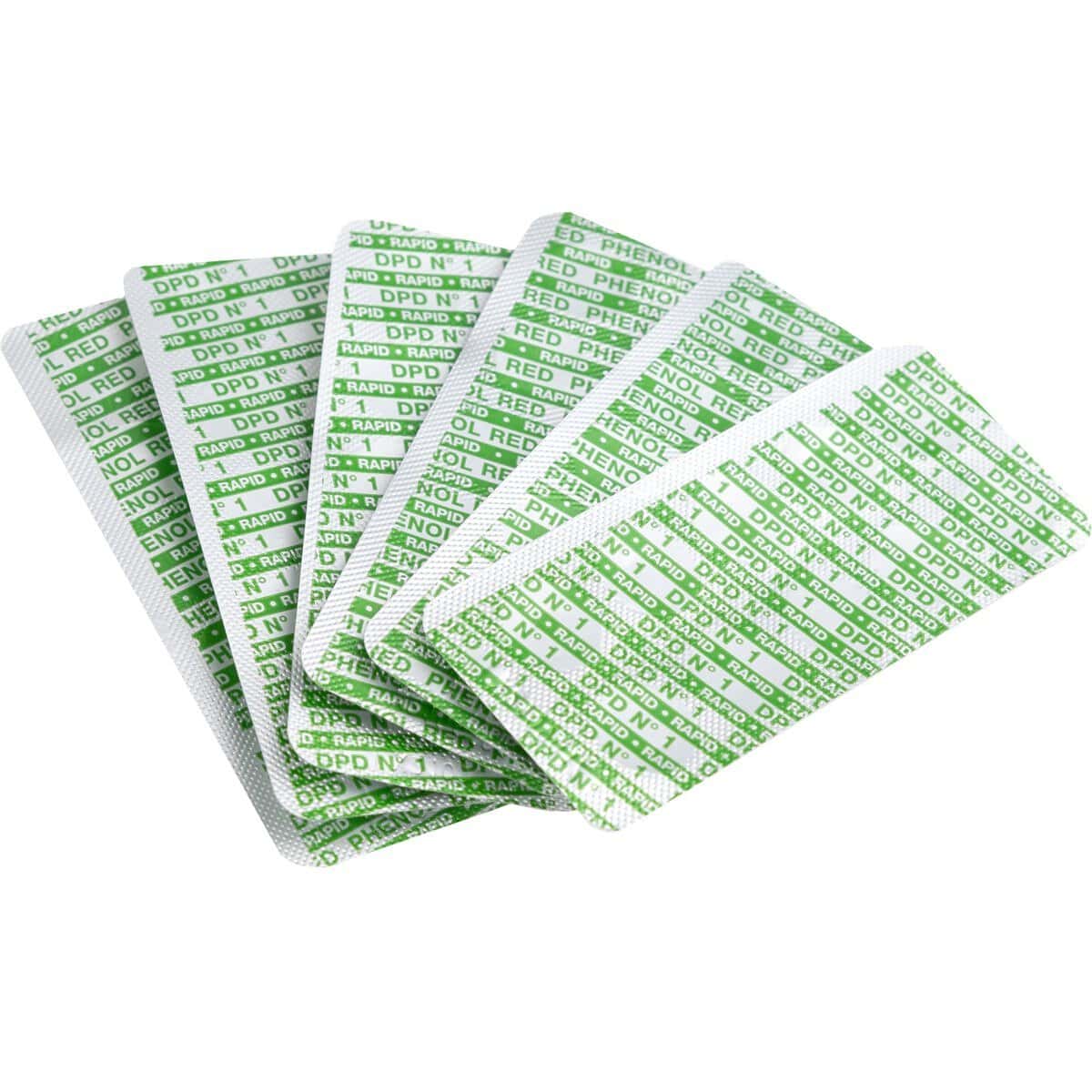Zwembadreinigingsdoekjes voor hygiëne en onderhoud.