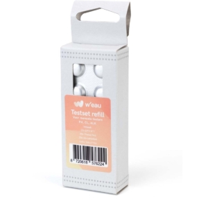 Testset refill voor waterkwaliteitstests, geschikt voor pH, Cl, Alkaliteit.