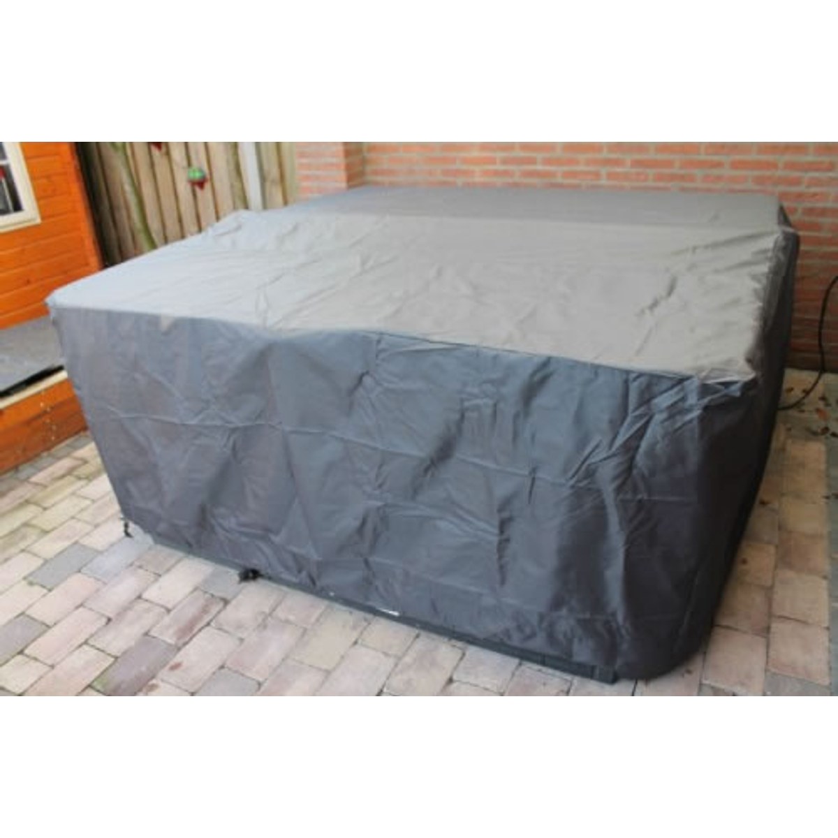 W'eau Como spa beschermhoes - 210 cm x 158 cm x 85 cm
