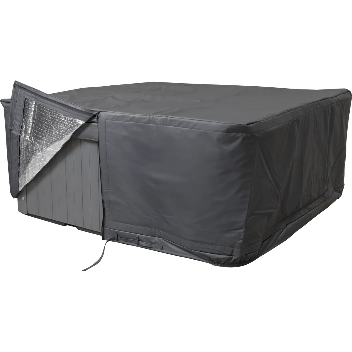 W'eau Iseo spa isolerende beschermhoes - 210 cm x 110 cm