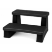W'eau mini spa trap - Zwart
