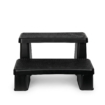 W'eau mini spa trap - Zwart