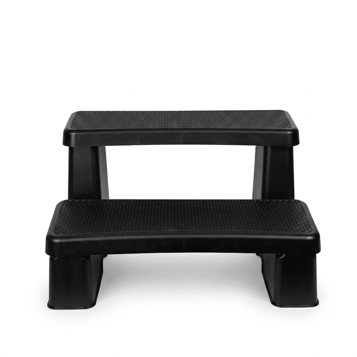 W'eau mini spa trap - Zwart