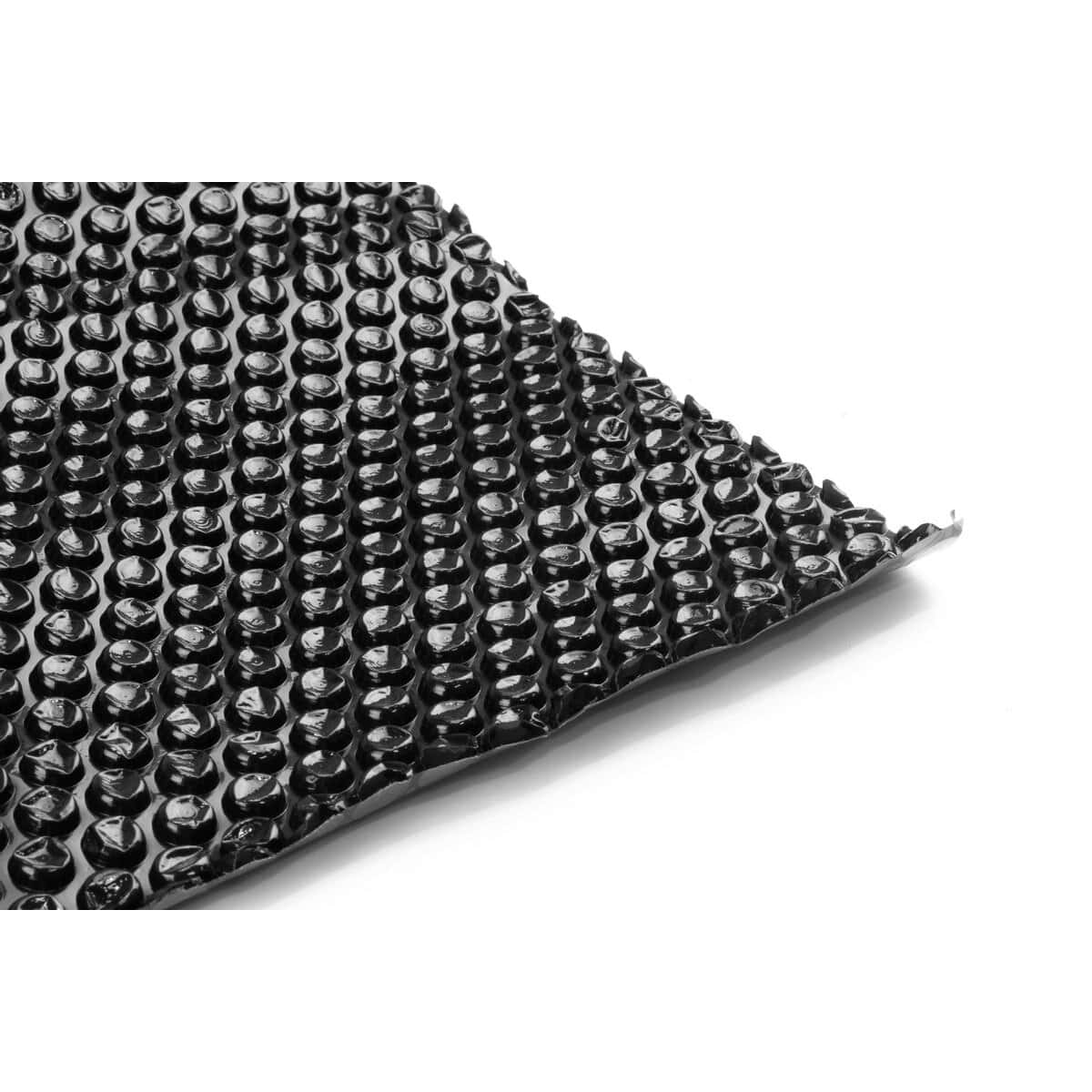 Zwart anti-slip mat voor zwembadveiligheid en comfort.