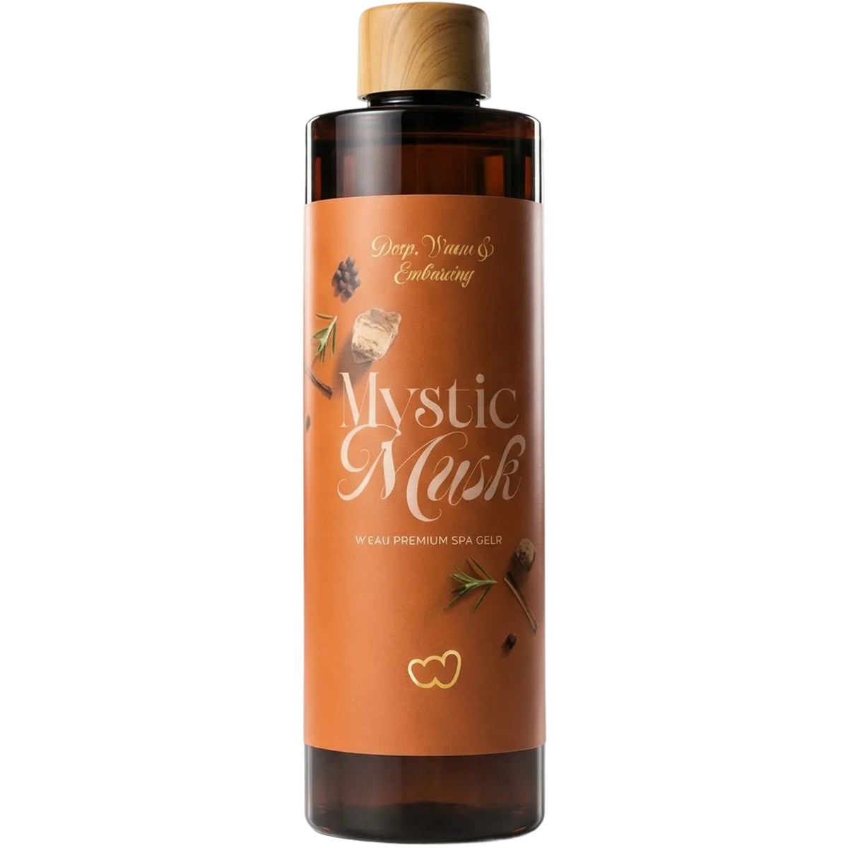 W'eau Premium Spa geur - mystic musk - 250 ml