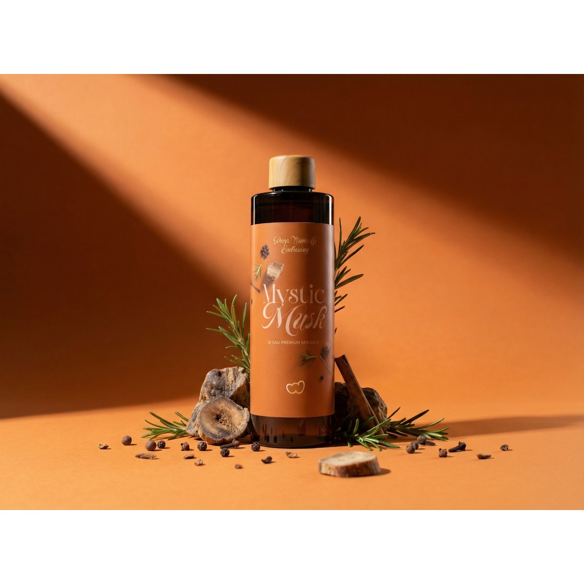 W'eau Premium Spa geur - mystic musk - 250 ml