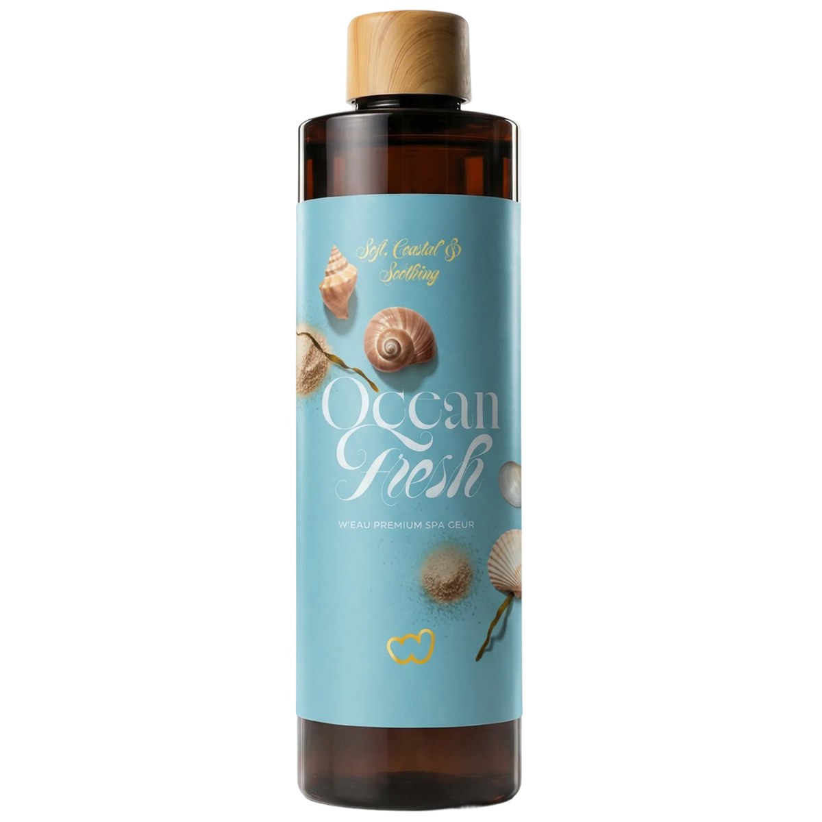 W'eau Premium Spa geur - oceaan fris - 250 ml