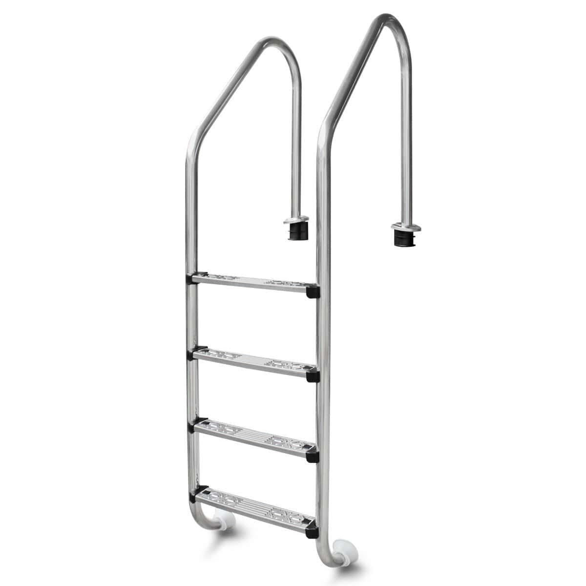 W'eau RVS zwembadtrap 4 treden - AISI 316