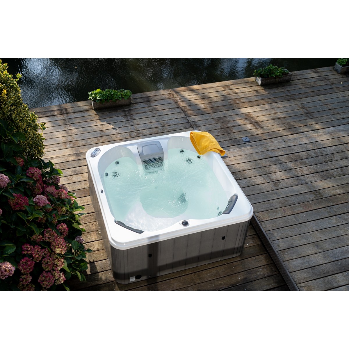 W'eau Skye spa - 4 persoons