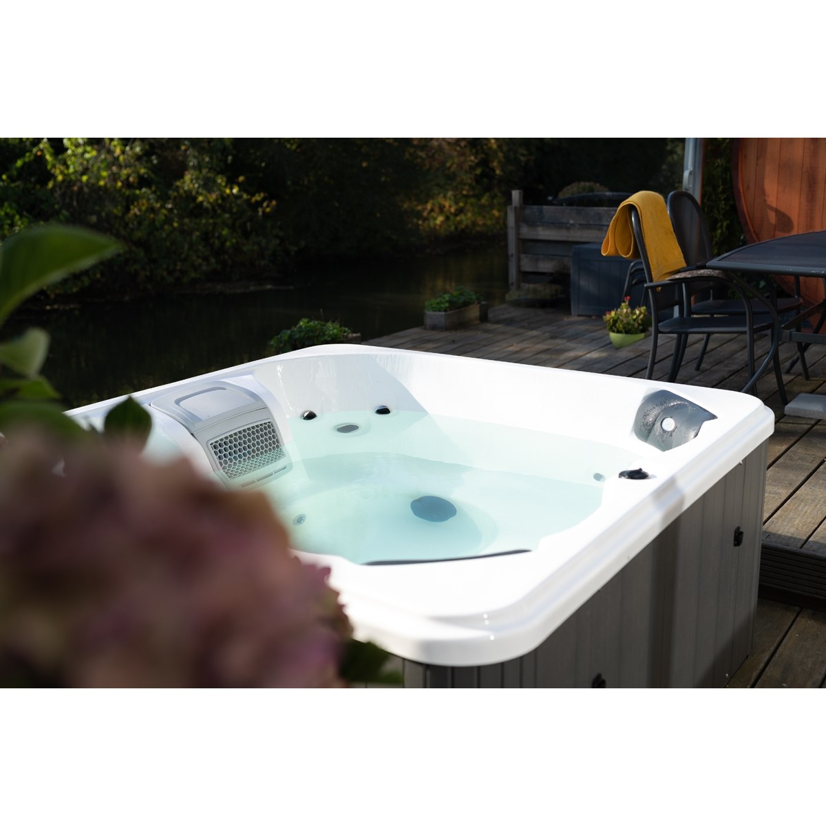 W'eau Skye spa - 4 persoons