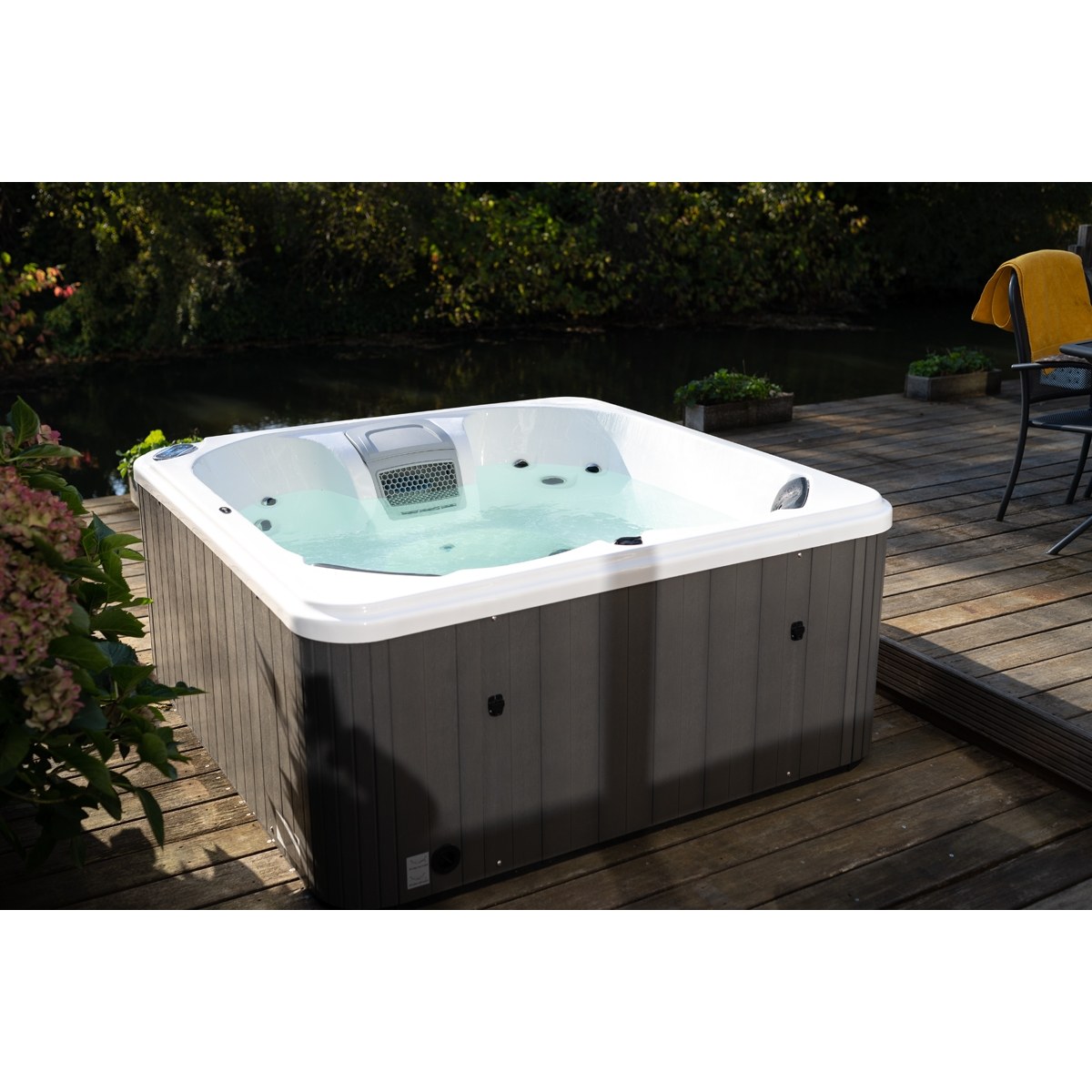 W'eau Skye spa - 4 persoons
