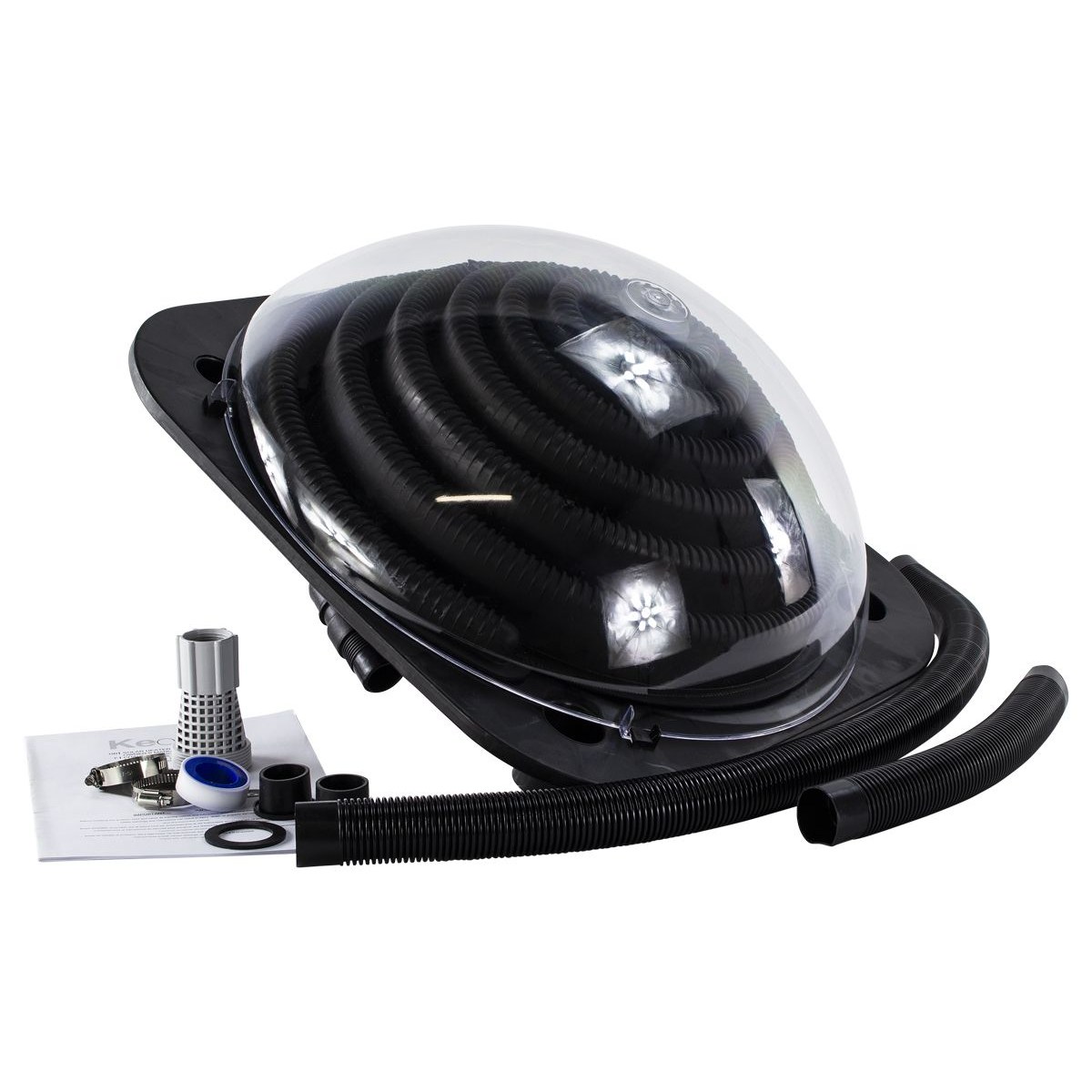 W'eau solar bol - tot 10 m3