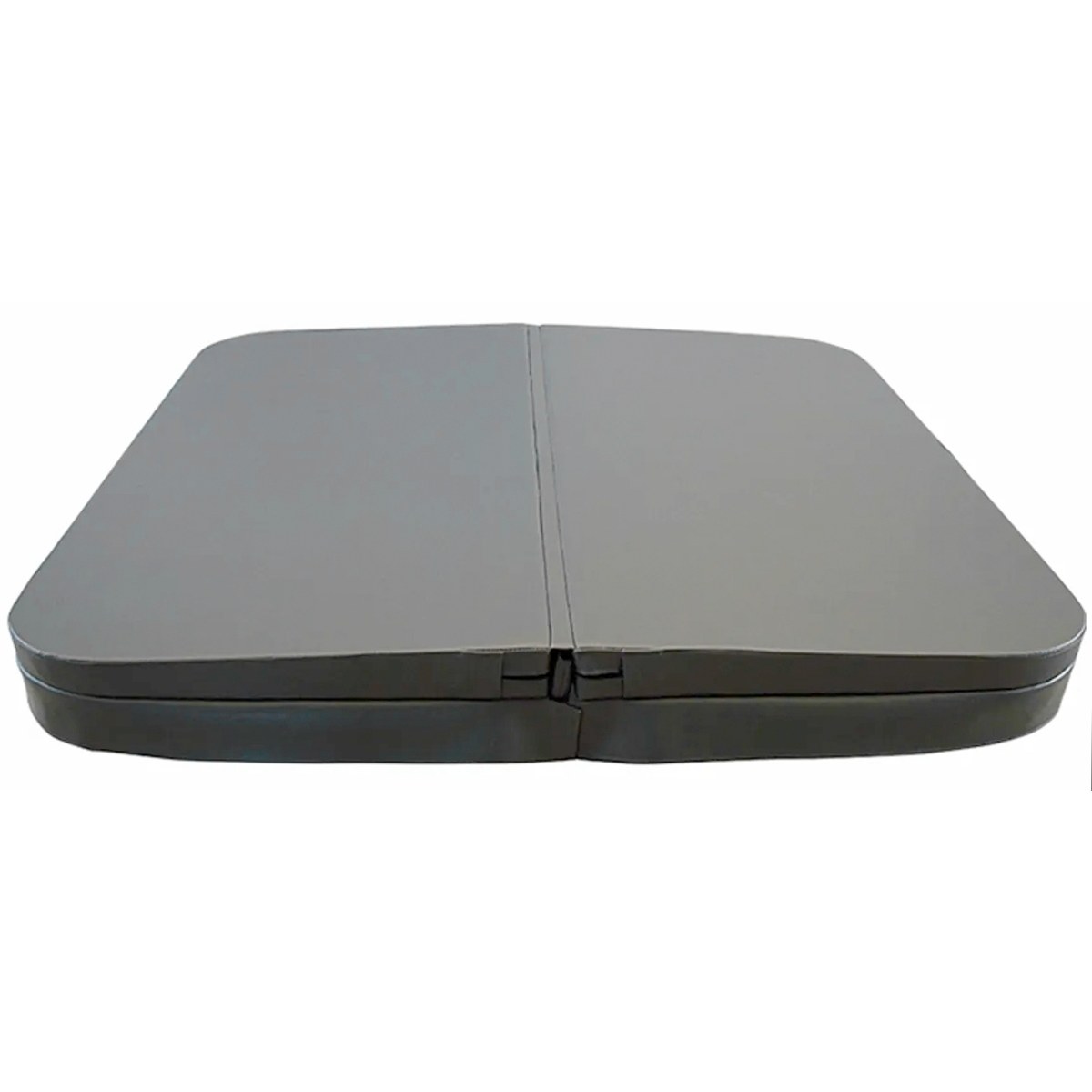 W'eau spacover 160 x 160 cm - Grijs - Radius 18 cm