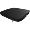 W'eau spacover 200 x 200 cm - Zwart - Radius 18 cm