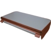 W'eau spacover 210 x 210 cm - Bruin - Radius 18 cm