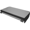 W'eau spacover 210 x 210 cm - Zwart - Radius 18 cm
