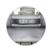 W'eau spacover ø225 cm - Grijs