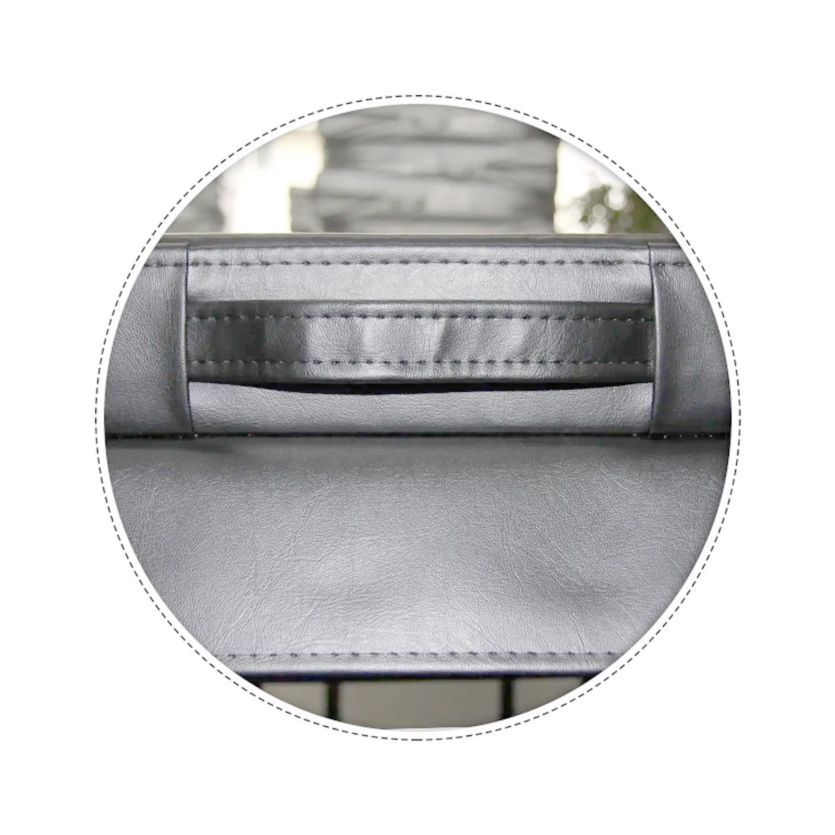 W'eau spacover ø225 cm - Grijs