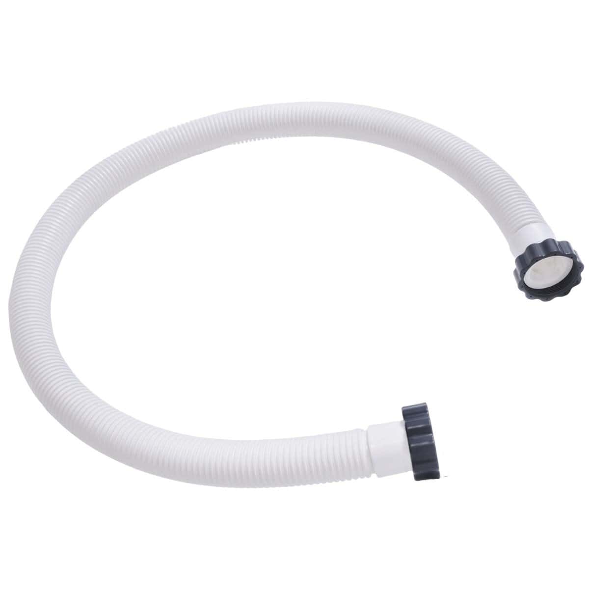 W'eau zwembadslang met schroefkoppeling 38 mm - 4 meter