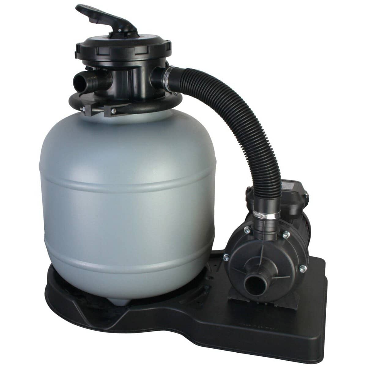 Filterpomp voor zwembad, geschikt voor watercirculatie en schoonmaak.
