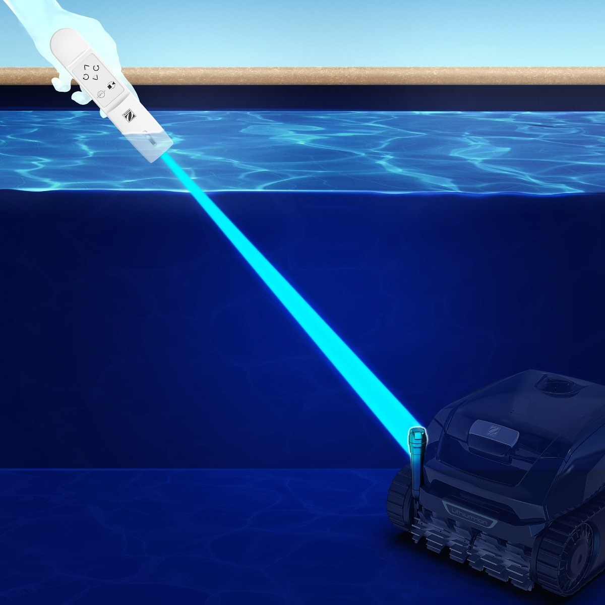 Zodiac Freerider 5600 IQ zwembadrobot