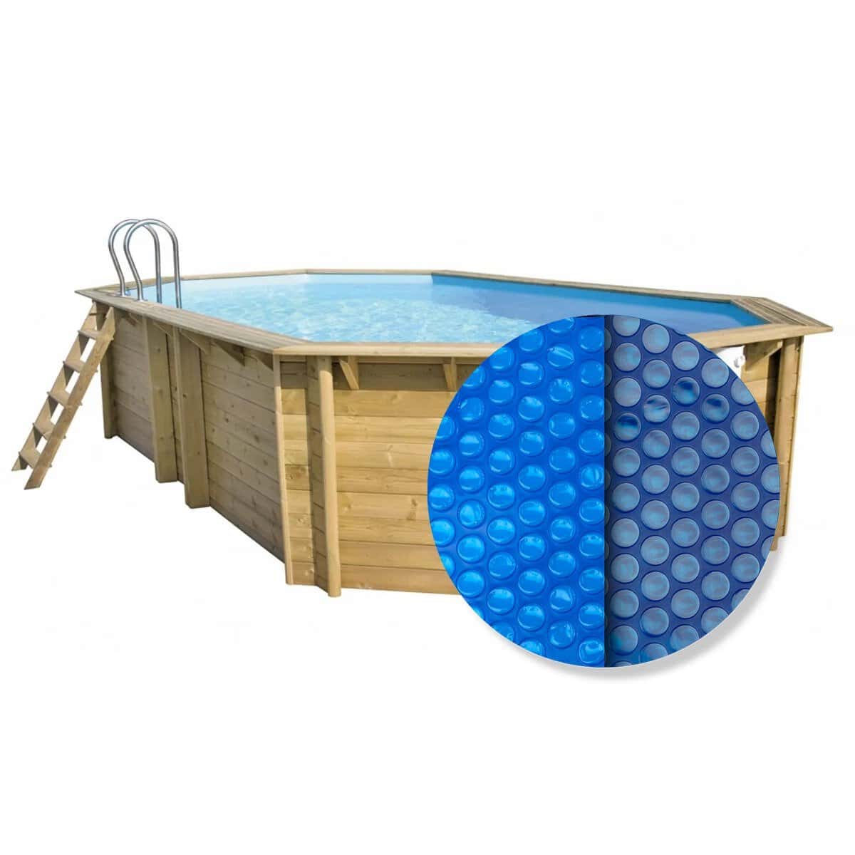 Zomerzeil voor Gardipool Rectoo 9,20 x 3,90