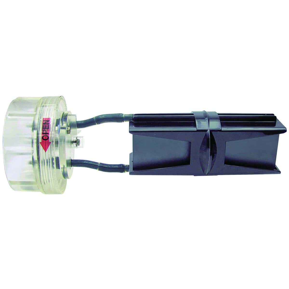 Zwembadfilter en pomp voor zwembadreiniging en onderhoud.