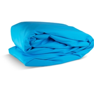 Zwemmatras voor zwembad, comfortabel en duurzaam, blauwe kleur.