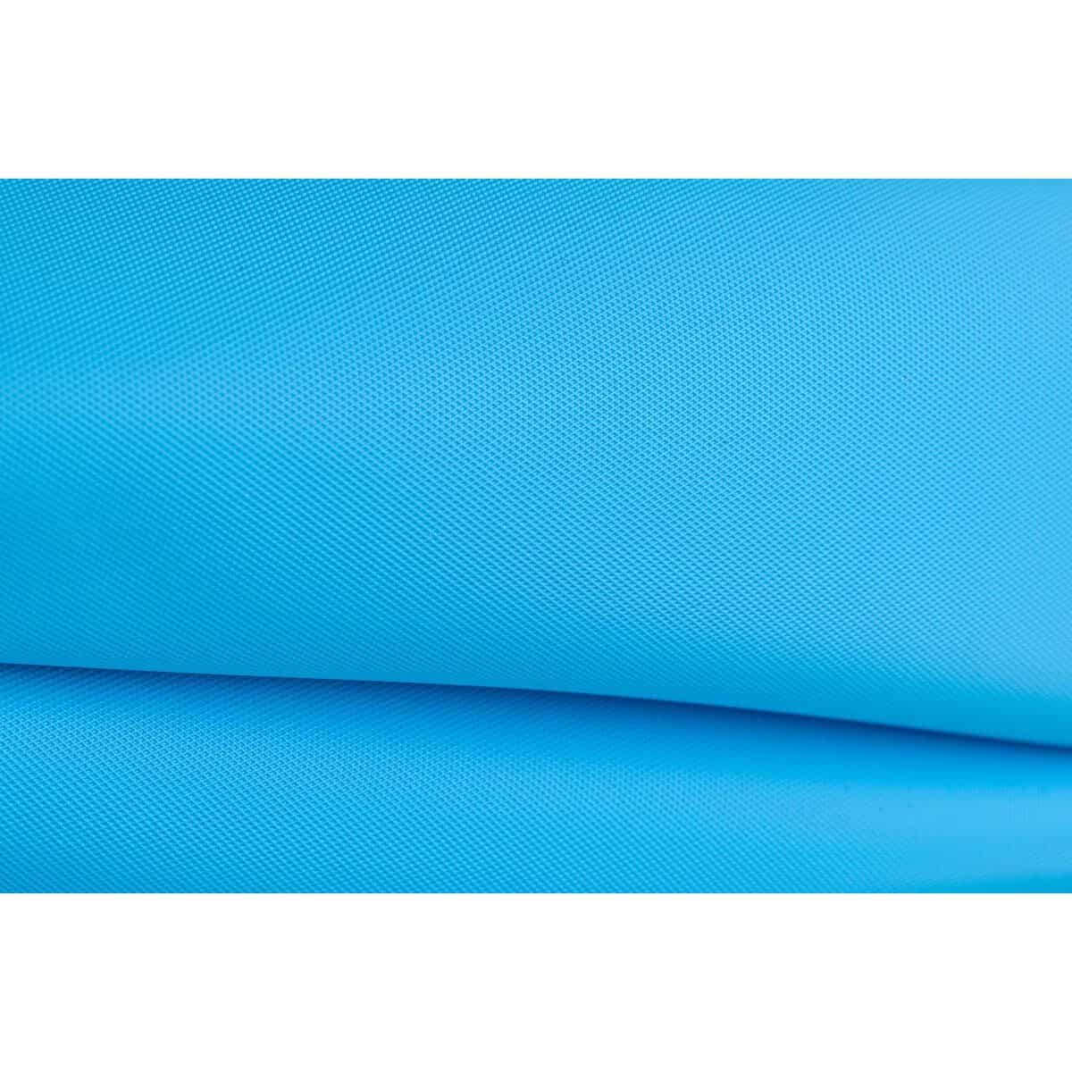 Blauwe zwembadmat voor buiten en binnen, ideaal voor zomerse ontspanning.