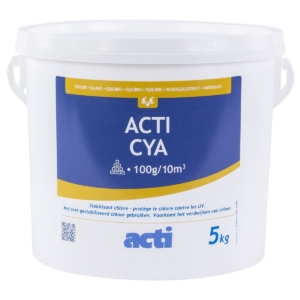 Acti chloor stabilisatie poeder 5 KG