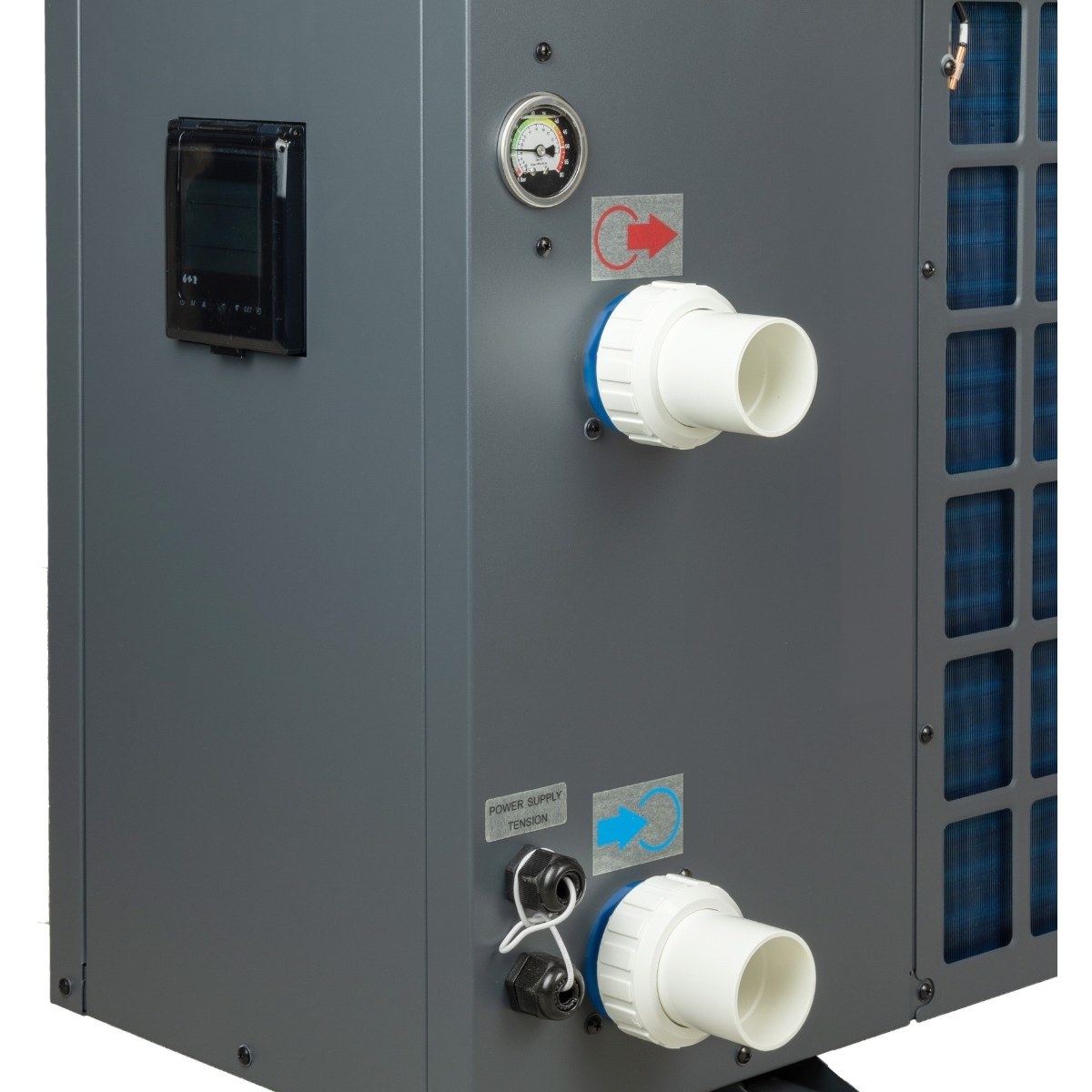 AQS Invert Full Inverter zwembad warmtepomp - 16,5 kw