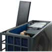 AQS Invert Full Inverter zwembad warmtepomp - 16,5 kw