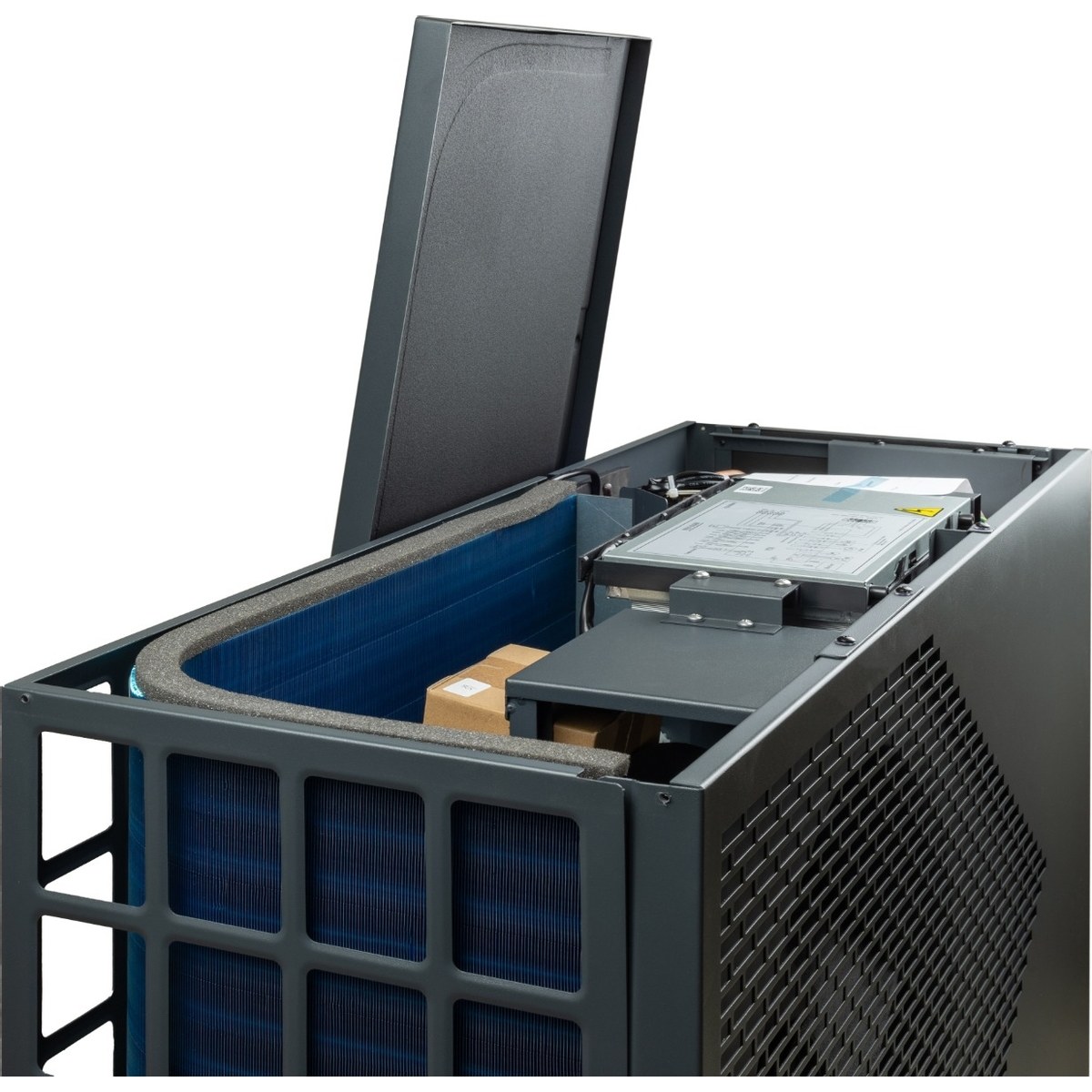 AQS Invert Full Inverter zwembad warmtepomp - 16,5 kw