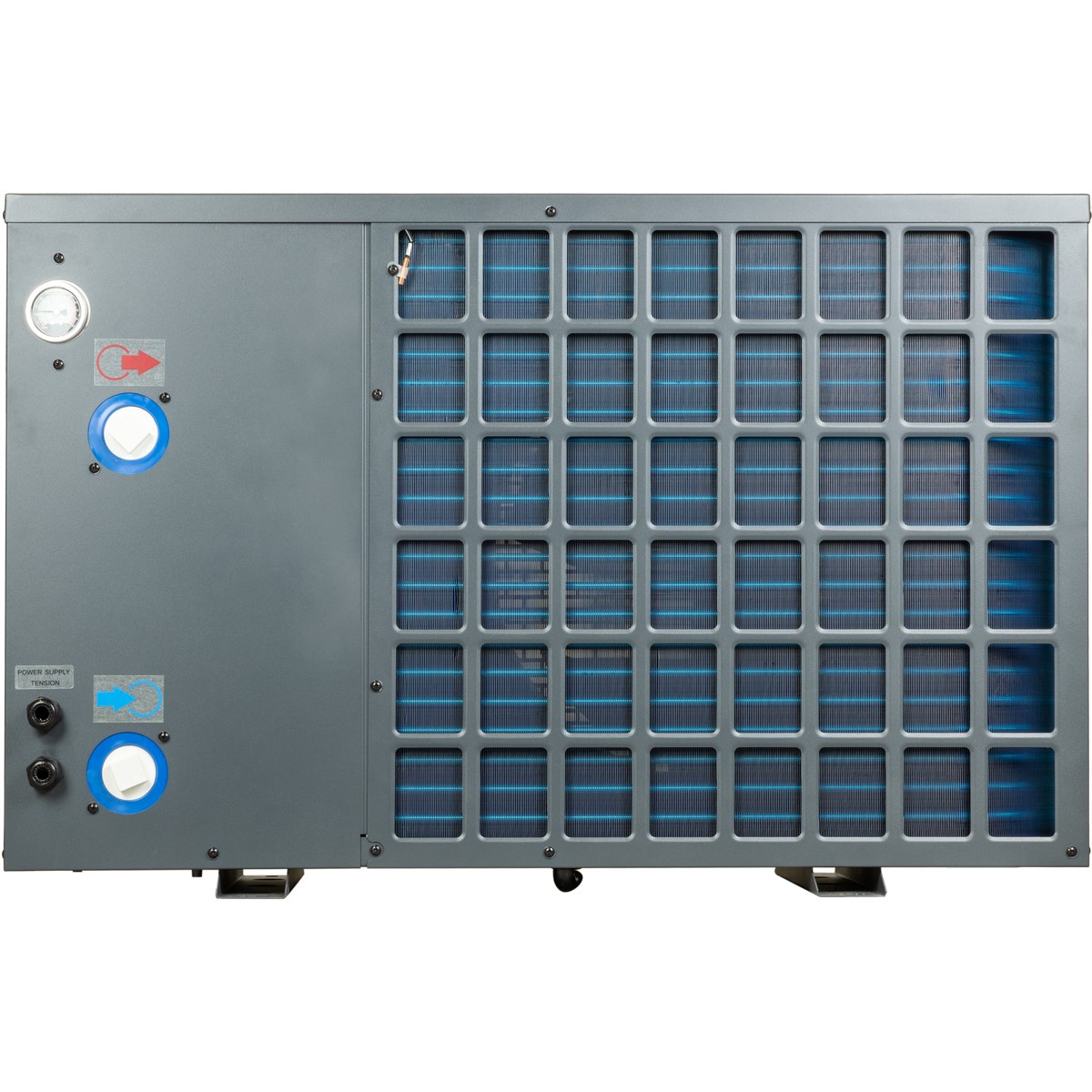 AQS Invert Full Inverter zwembad warmtepomp - 16,5 kw