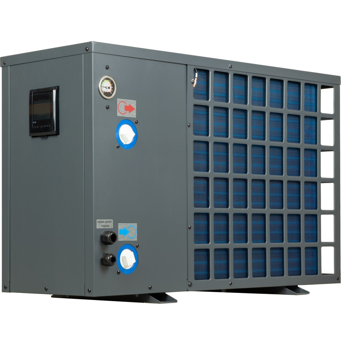 AQS Invert Full Inverter zwembad warmtepomp - 16,5 kw