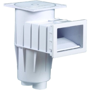 AQS skimmer smalle zuigmond - Wit