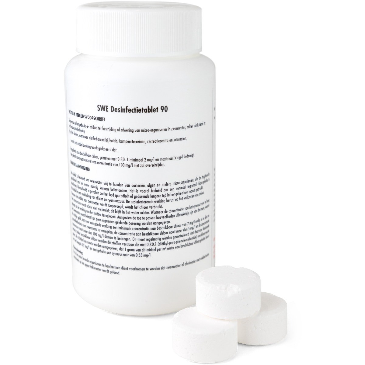 AquaFinesse chloortabletten