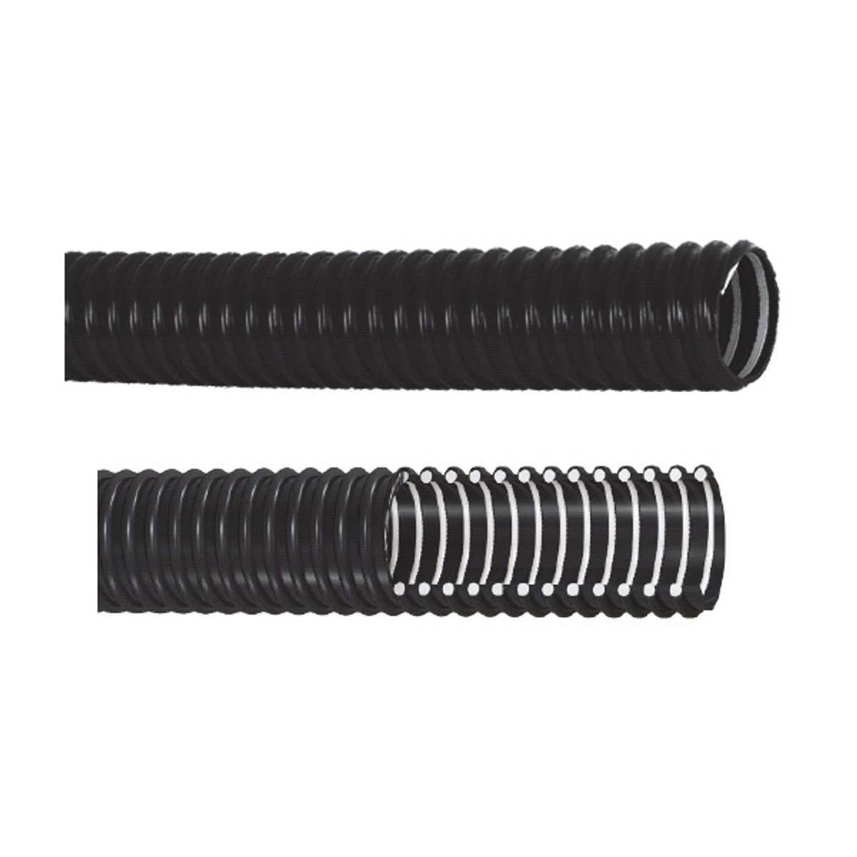 Aquaforte spiraalslang 25mm (1") - 10 meter