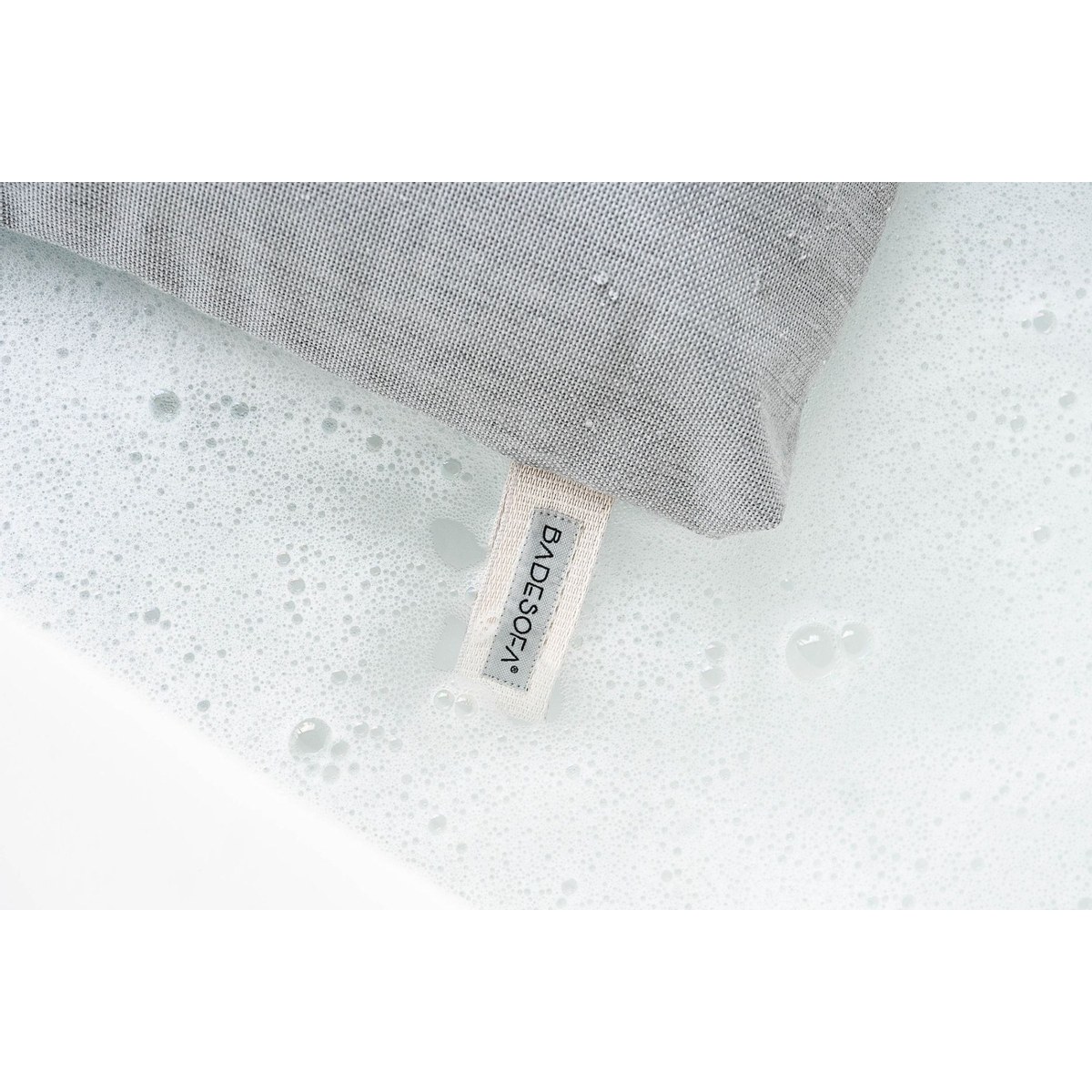 Badesofa zitkussen - Grijs