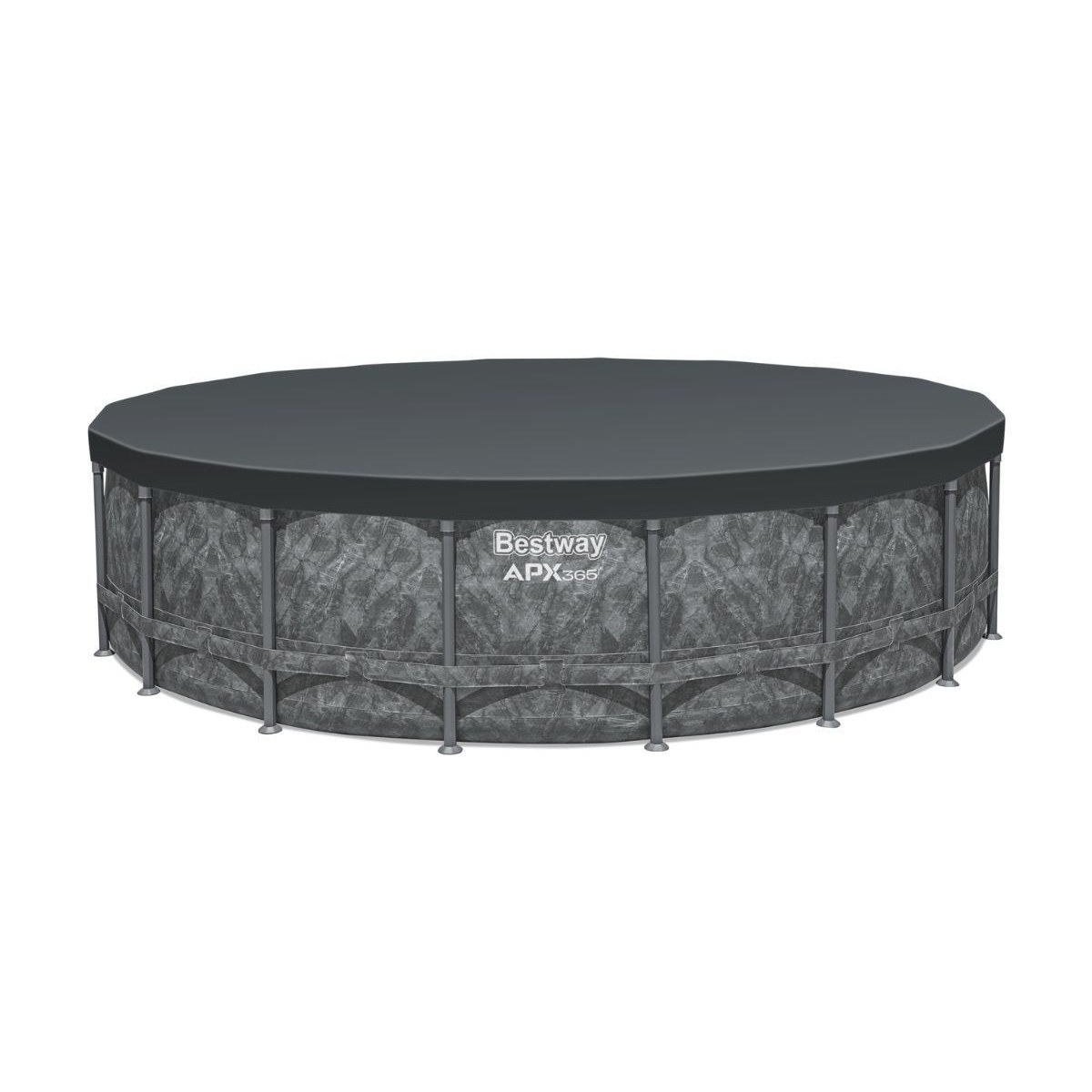 Bestway APX 365 zwembad - 610 x 132 cm - met zandfilterpomp en accessoires