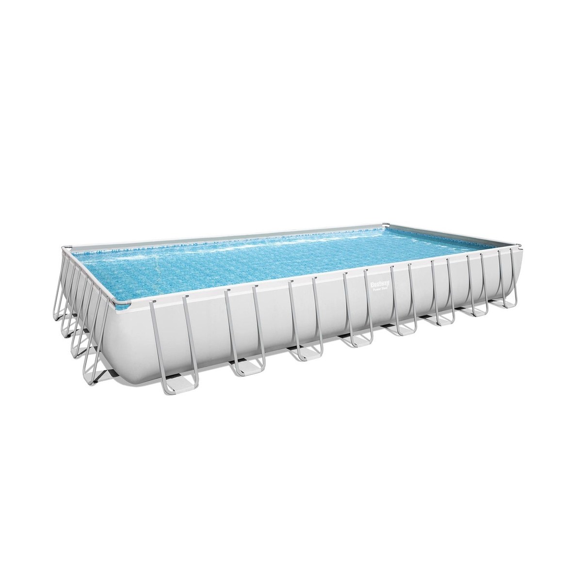 Bestway Power Steel zwembad - 956 x 488 x 132 cm - met zandfilterpomp en accessoires