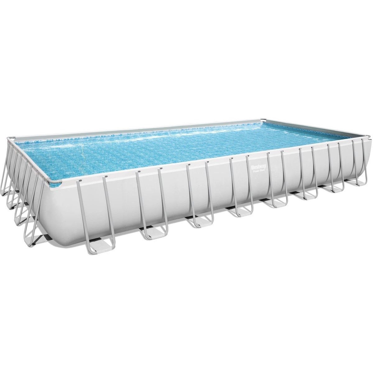 Bestway Power Steel zwembad - 956 x 488 x 132 cm - met zandfilterpomp en accessoires