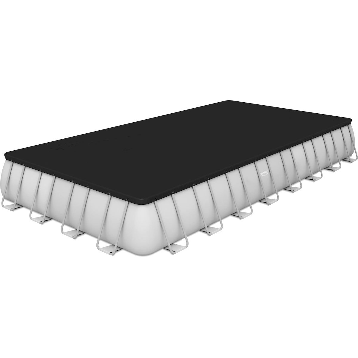 Bestway Power Steel zwembad - 956 x 488 x 132 cm - met zandfilterpomp en accessoires